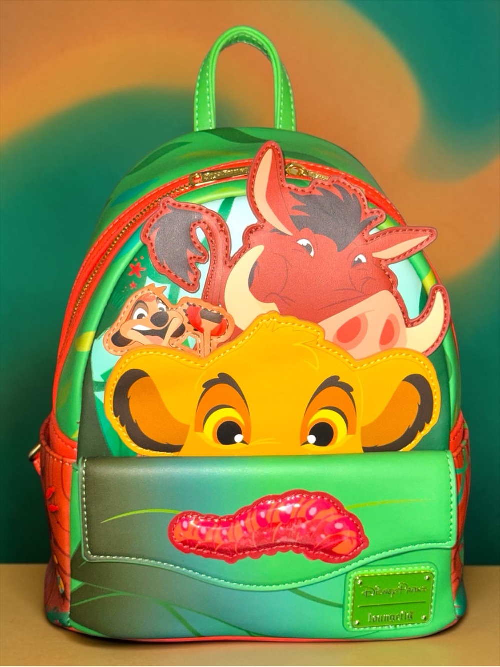 Loungefly Disney Parks The Lion King  Mini Backpack